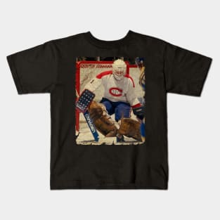 Rick Wamsley - Montreal Canadiens, 1984 Kids T-Shirt